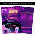 vintage birthday invite